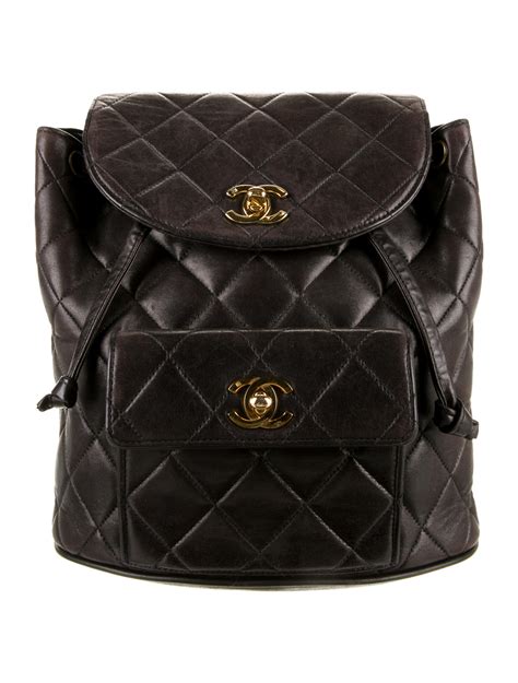 chanel duma medium backpack|Chanel backpack vintage.